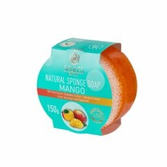 Sūkļa ziepes „MANGO” Saules Fabrika,150g cena un informācija | Ziepes | 220.lv