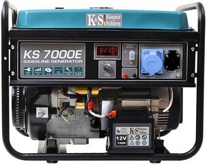 KS7000E цена и информация | Электрогенераторы | 220.lv