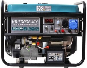 KS7000E ATS цена и информация | Электрогенераторы | 220.lv