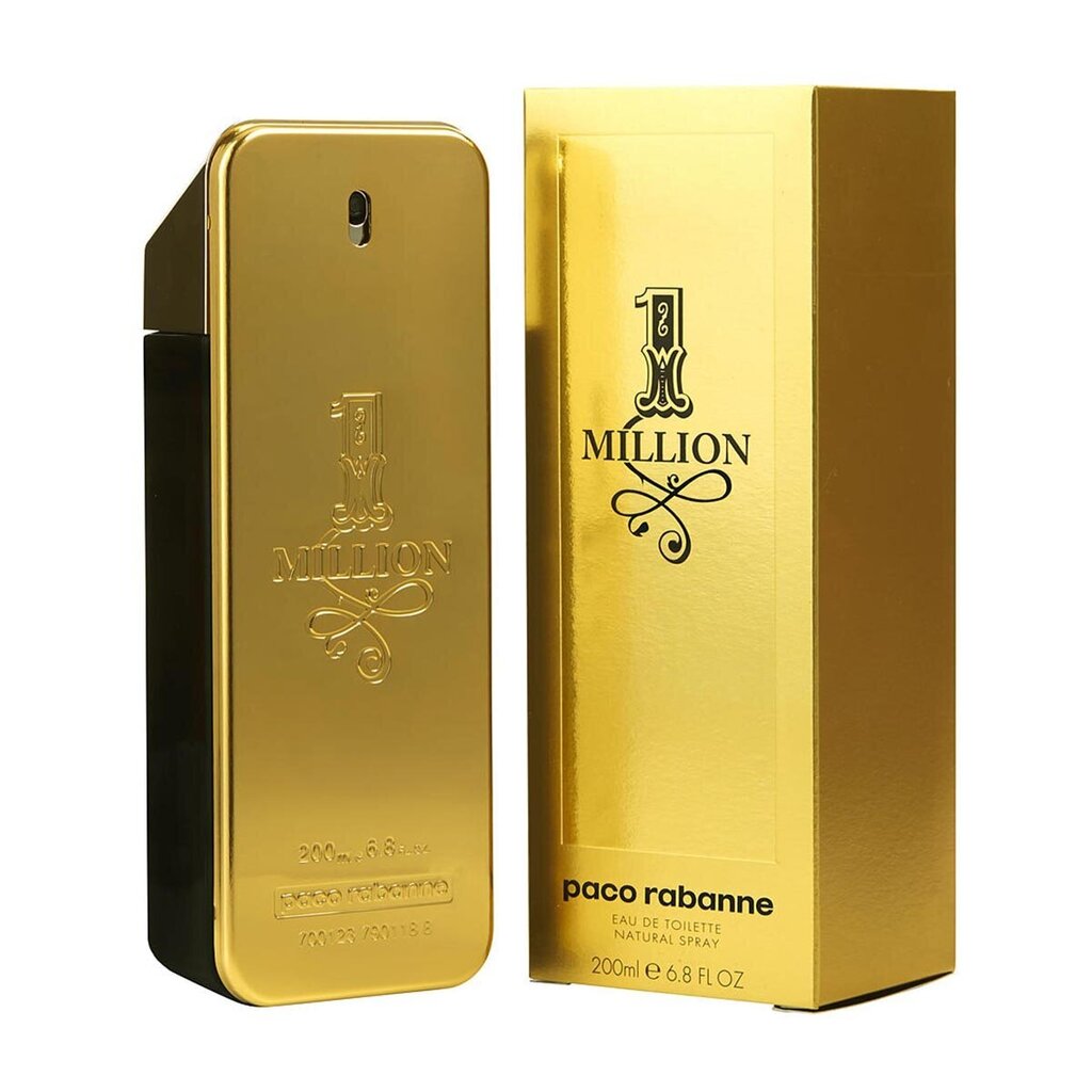 Parfimērijas ūdens Paco Rabanne 1 Million Parfum EDP vīriešiem 200 ml цена и информация | Vīriešu smaržas | 220.lv