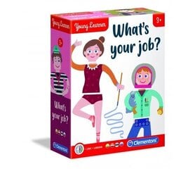 Настольная игра Clementoni "What's your job?" цена и информация | Настольная игра | 220.lv