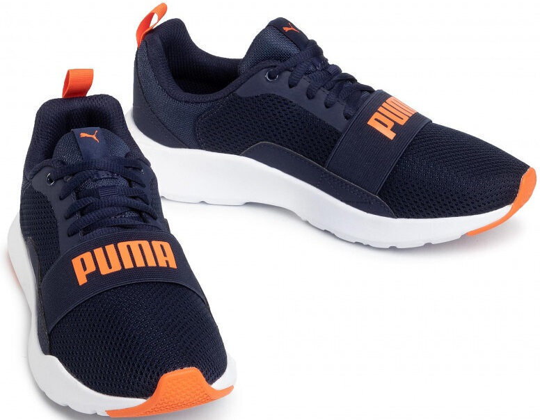 Sporta apavi bērniem Puma Wired JR Blue, zili цена и информация | Sporta apavi bērniem | 220.lv