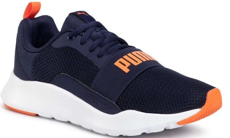 Sporta apavi bērniem Puma Wired JR Blue, zili cena un informācija | Sporta apavi bērniem | 220.lv