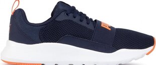 Обувь Puma Wired JR Blue цена и информация | Стильные кеды для детей | 220.lv