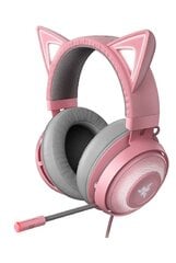 Razer Kraken Kitty Pink RZ04-02980200-R3M1 цена и информация | Наушники с микрофоном Asus H1 Wireless Чёрный | 220.lv