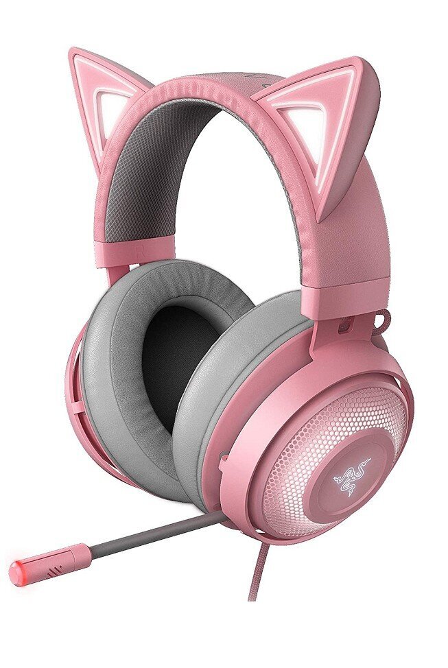 Razer Kraken Kitty Pink RZ04-02980200-R3M1 cena un informācija | Austiņas | 220.lv