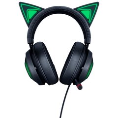 Razer Kraken Kitty Black RZ04-02980100-R3M1 цена и информация | Наушники с микрофоном Asus H1 Wireless Чёрный | 220.lv