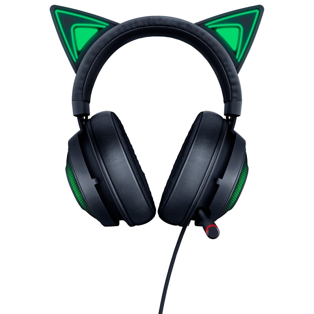 Razer Kraken Kitty Black RZ04-02980100-R3M1 цена и информация | Austiņas | 220.lv