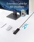 Anker Slim 4-Port USB 3.0 Data Hub цена и информация | Adapteri un USB centrmezgli | 220.lv