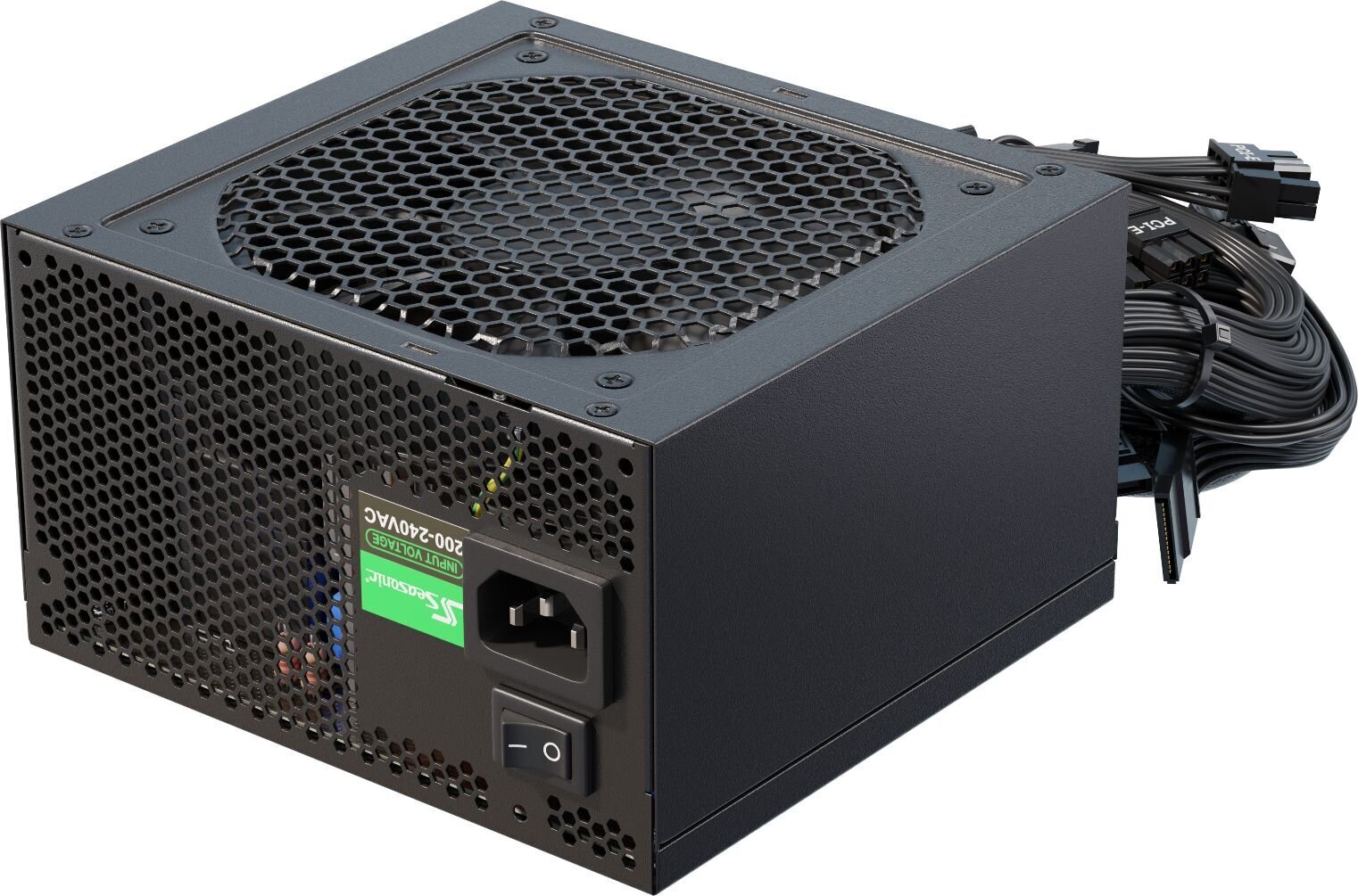 Seasonic A12-600W cena un informācija | Barošanas bloki (PSU) | 220.lv