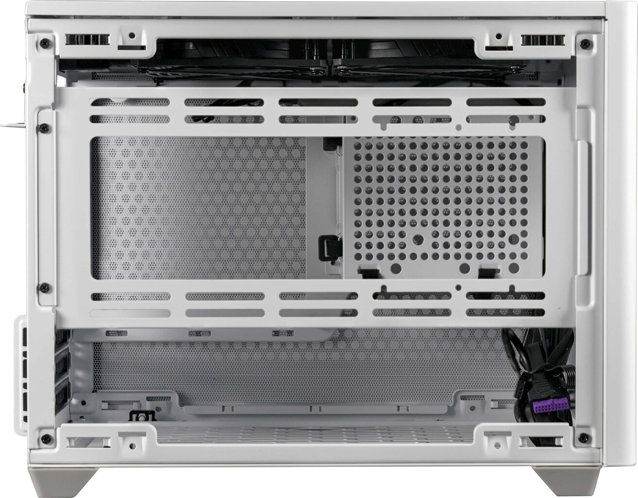 Cooler Master MCB-NR200-WNNN-S00 cena un informācija | Datoru korpusi | 220.lv