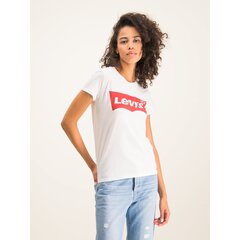 Sieviešu T-krekls Levis The Perfect Tee, balts цена и информация | Женские футболки | 220.lv