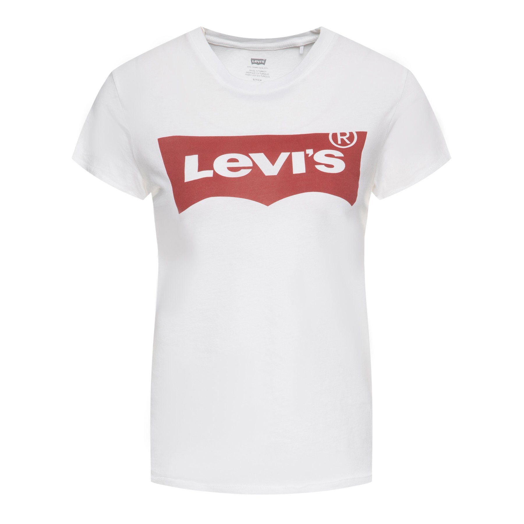 Sieviešu T-krekls Levis The Perfect Tee, balts cena | 220.lv