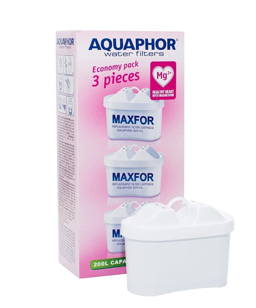 Aquaphor B100-25 Maxfor cena un informācija | Ūdens filtri | 220.lv