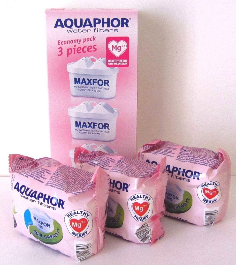 Aquaphor B100-25 Maxfor cena un informācija | Ūdens filtri | 220.lv