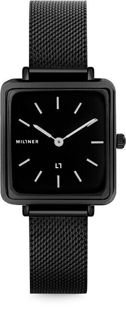 Sieviešu pulkstenis Millner Royal Full Black cena un informācija | Sieviešu pulksteņi | 220.lv
