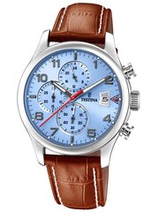 Vīriešu pulkstenis Festina Timeless Chronograph 20375/5 cena un informācija | Vīriešu pulksteņi | 220.lv