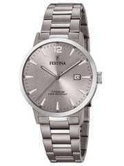 Vīriešu pulkstenis Festina Titanium 20435/2 cena un informācija | Vīriešu pulksteņi | 220.lv