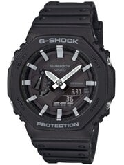 Vīriešu pulkstenis G-Shock Original Carbon Core Guard GA-2100-1AER, melns цена и информация | Мужские часы | 220.lv