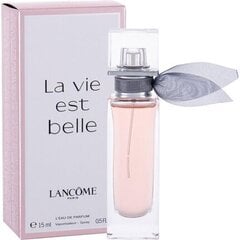 Parfimērijas ūdens Lancome La Vie Est Belle EDP sievietēm 15 ml cena un informācija | Sieviešu smaržas | 220.lv