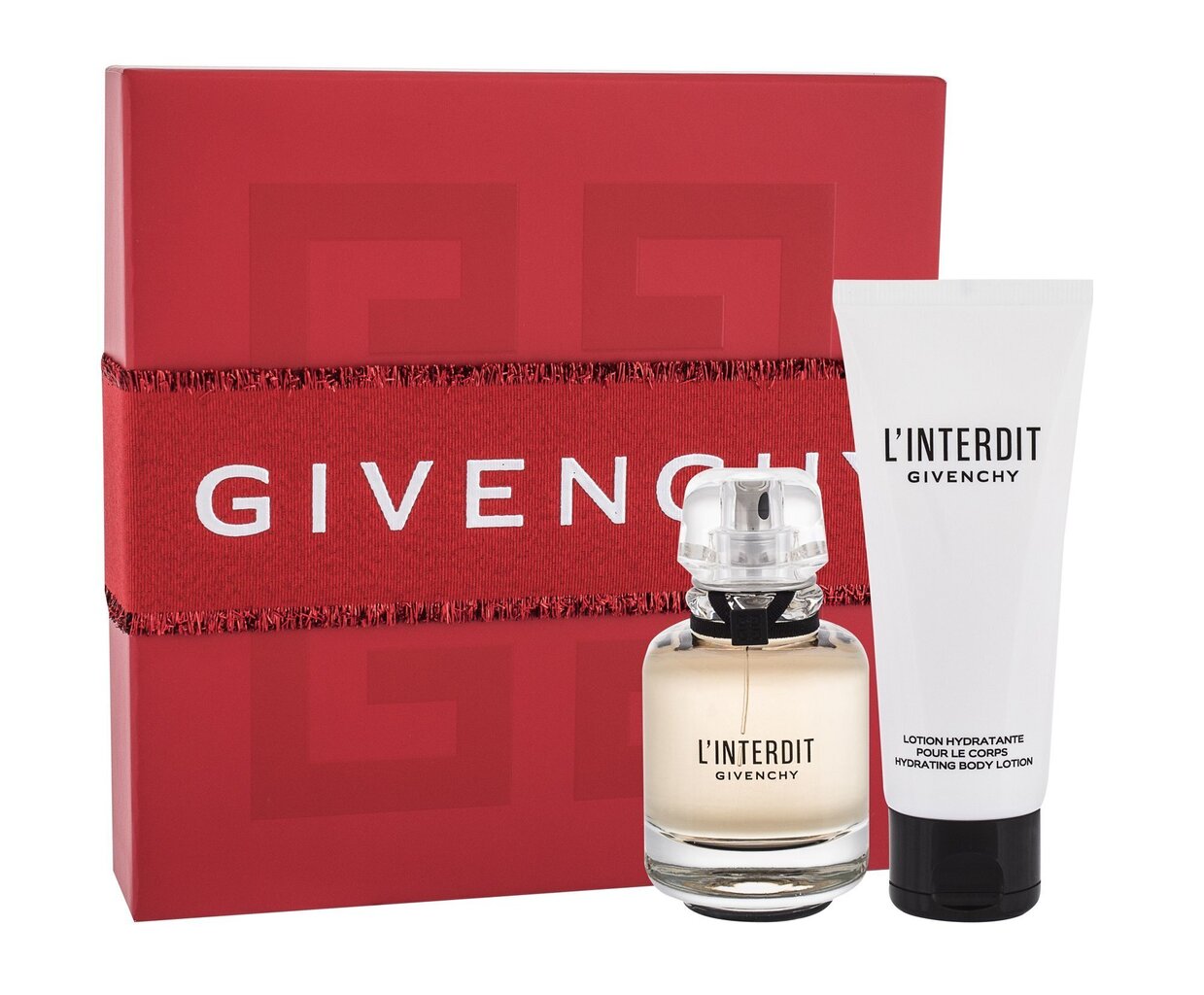 Komplekts Givenchy L'interdit: EDP sievietēm 50 ml + ķermeņa losjons 75 ml цена и информация | Sieviešu smaržas | 220.lv