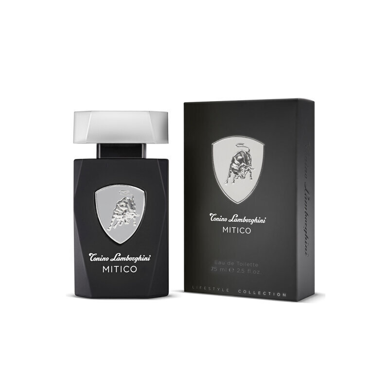 Tualetes ūdens Tonino Lamborghini Mitico EDT vīriešiem 75 ml цена и информация | Vīriešu smaržas | 220.lv