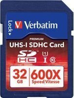 Verbatim 47021 Pro Sdhc U3 32GB цена и информация | Карты памяти для фотоаппаратов | 220.lv