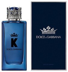 Мужская парфюмерия K By Dolce & Gabbana EDP: Емкость - 150 ml цена и информация | Мужские духи | 220.lv