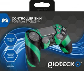 Gioteck Silicone Skin Green Camo PS4 цена и информация | Джойстики | 220.lv