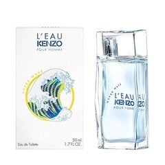 Tualetes ūdens Kenzo L'Eau Homme Hyper Wave EDT vīriešiem 50 ml cena un informācija | Vīriešu smaržas | 220.lv