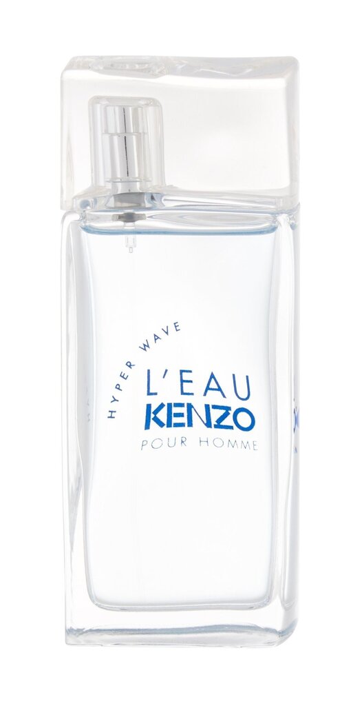 Tualetes ūdens Kenzo L'Eau Homme Hyper Wave EDT vīriešiem 50 ml cena un informācija | Vīriešu smaržas | 220.lv