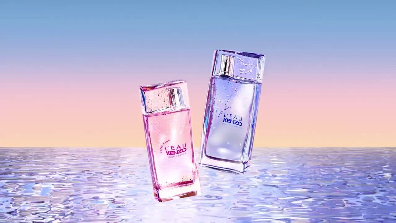 Tualetes ūdens Kenzo L'Eau Homme Hyper Wave EDT vīriešiem 100 ml цена и информация | Vīriešu smaržas | 220.lv