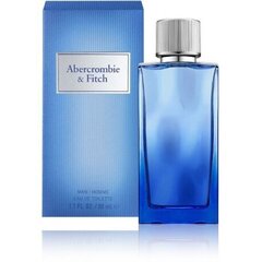 Tualetes ūdens Abercrombie & Fitch First Instinct Together EDT vīriešiem 50 ml cena un informācija | Vīriešu smaržas | 220.lv