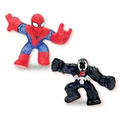 Набор фигурок Goo Jit Zu Marvel: Spiderman and Venom цена и информация | Игрушки для мальчиков | 220.lv