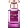 Parfimērijas ūdens Abercrombie & Fitch Authentic Night EDP sievietēm 50 ml