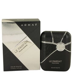 Tualetes ūdens Armaf Le Parfait Homme EDT vīriešiem 100 ml cena un informācija | Vīriešu smaržas | 220.lv