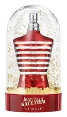 Tualetes ūdens Jean Paul Gaultier Le Male Christmas Edition EDT vīriešiem 125 ml cena un informācija | Vīriešu smaržas | 220.lv