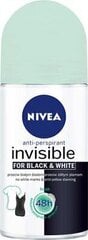 Шариковый дезодорант для женщин Nivea Invisible Fresh цена и информация | Дезодоранты | 220.lv