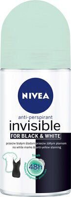 Rullīšu dezodorants sievietēm Nivea Invisible Fresh цена и информация | Dezodoranti | 220.lv