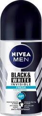 Шариковый дезодорант Nivea Invisible Fresh,50 мл цена и информация | Дезодоранты | 220.lv