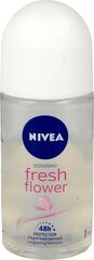 Шариковый дезодорант для женщин Nivea Fresh Flower, 50 мл цена и информация | Дезодоранты | 220.lv