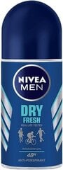 Шариковый дезодорант для мужчин Nivea Dry Fresh, 50 мл цена и информация | Дезодоранты | 220.lv