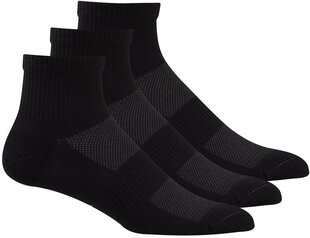 Носки Reebok Te Ank Sock 3P Black цена и информация | Женские носки | 220.lv