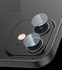 Fusion camera tempered glass aizsargstikls aizmugures kamerai Apple iPhone 12 Pro Max cena un informācija | Ekrāna aizsargstikli | 220.lv