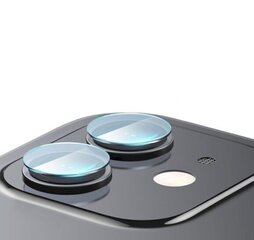 Fusion camera tempered glass aizsargstikls aizmugures kamerai Apple iPhone 12 Pro Max cena un informācija | Ekrāna aizsargstikli | 220.lv