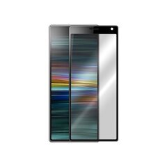 Hallo Full Face 5D / Full Glue Tempered Glass Aizsargstikls pilnam ekrānam Sony Xperia L3, melns цена и информация | Защитные пленки для телефонов | 220.lv