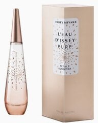 Туалетная вода Issey Miyake L'Eau d'Issey Pure Petale de Nectar EDT для женщин 50 мл цена и информация | Женские духи Lovely Me, 50 мл | 220.lv