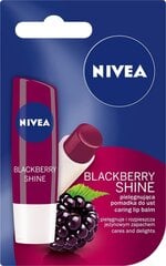 Lūpu zīmulis Nivea Blackberry Shine, 4.8g cena un informācija | Lūpu krāsas, balzāmi, spīdumi, vazelīns | 220.lv