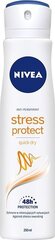 Izsmidzināms dezodorants sievietēm Nivea Stress Protect, 250ml cena un informācija | Dezodoranti | 220.lv