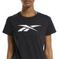 Reebok T-krekls Te Graphic Vector T Black цена и информация | T-krekli sievietēm | 220.lv